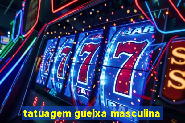 tatuagem gueixa masculina